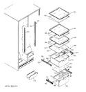 Diagram for 7 - Fresh Food Shelves