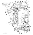 Diagram for 2 - Cabinet & Top Panel