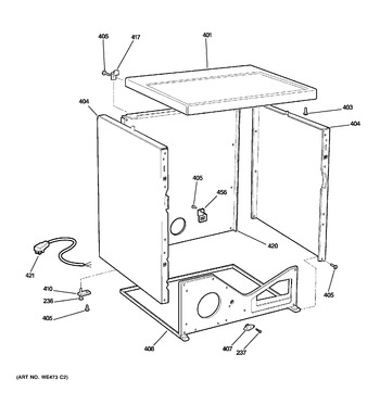 Diagram for DDC4500T0WH