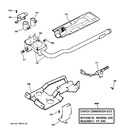 Diagram for 8 - Gas Valve & Burner Assembly