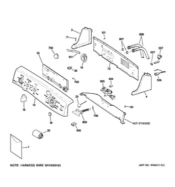 Diagram for WPRE8150K1WT