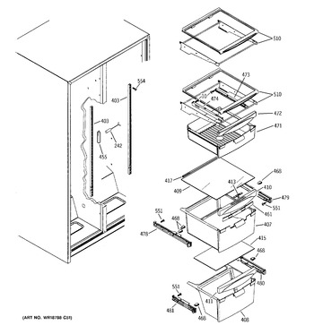 Diagram for GSF25IGXLBB