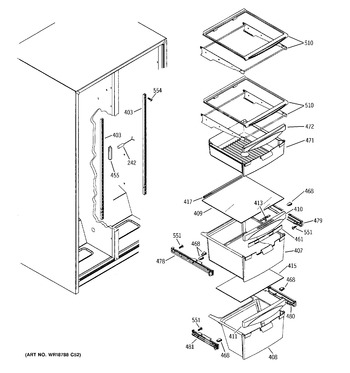 Diagram for GSH22JFXLWW