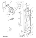 Diagram for 1 - Freezer Door