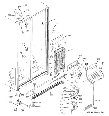 Diagram for GSL22JFXLLB