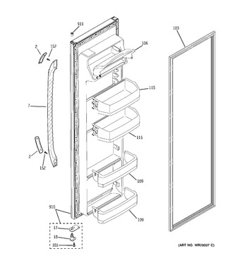 Diagram for GSS20IEZAWW