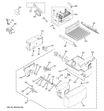 Diagram for GSS20IEZAWW