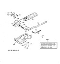 Diagram for 5 - Gas Valve & Burner Assembly