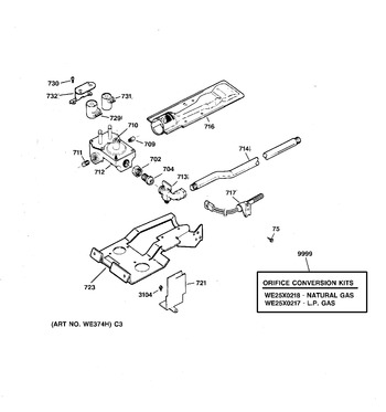 Diagram for DPSR475GW0WW