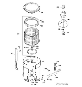 Diagram for GPRE8350K3WT