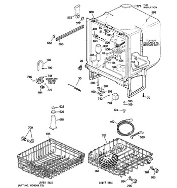 Diagram for GSD3360R15SS