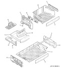 Diagram for 3 - Freezer Shelves