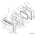 Diagram for 4 - Door