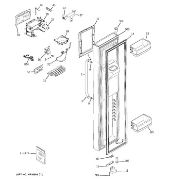 Diagram for GCE21LGYBFWW