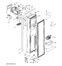 Diagram for 1 - Freezer Door