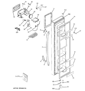 Diagram for GSS23WGTM BB