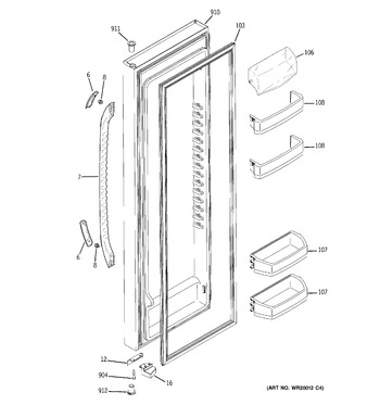 Diagram for GSS23WGTM BB