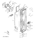 Diagram for 1 - Freezer Door