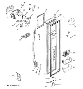 Diagram for PHE25PGTBFWW