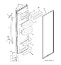 Diagram for 2 - Fresh Food Door