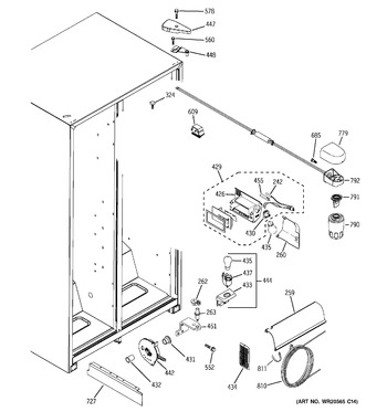 Diagram for ESL22JFXKLB