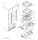 Diagram for 7 - Fresh Food Shelves