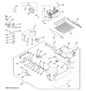 Diagram for 5 - Ice Maker & Dispenser