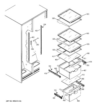 Diagram for GSS22JETNWW