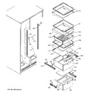 Diagram for 7 - Fresh Food Shelves