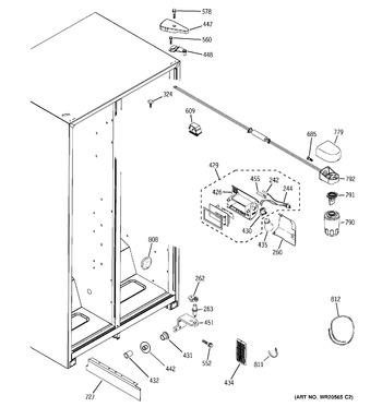 Diagram for GSS25GFXJWW