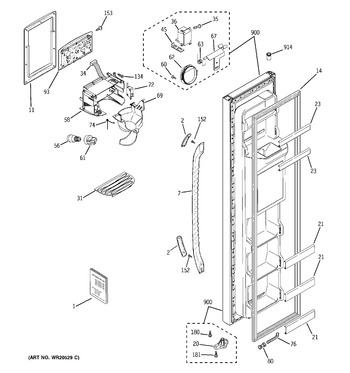 Diagram for GSS25JETJCC