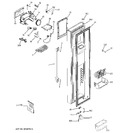 Diagram for 1 - Freezer Door