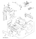 Diagram for 8 - Ice Maker & Dispenser