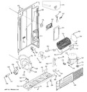 Diagram for 8 - Sealed System & Mother Board