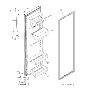 Diagram for GSS25GFXIBB