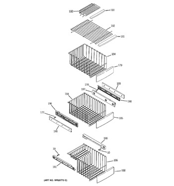 Diagram for PCE23NHTKFWW