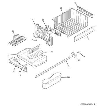 Diagram for PFCF1PJZAWW