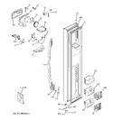 Diagram for 1 - Freezer Door