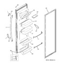 Diagram for 2 - Fresh Food Door