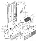 Diagram for 8 - Sealed System & Mother Board