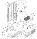 Diagram for 8 - Sealed System & Mother Board