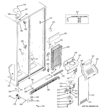 Diagram for HSM25GFTNSA