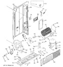 Diagram for 8 - Sealed System & Mother Board