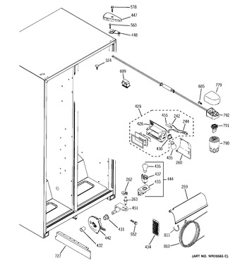 Diagram for GSH22JFZBWW