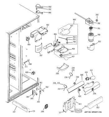 Diagram for GSHF6LGZBCWW