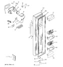 Diagram for 1 - Freezer Door