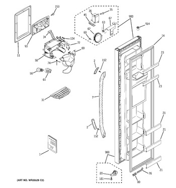 Diagram for ESH22JFXJBB