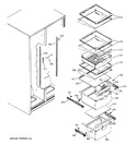 Diagram for 7 - Fresh Food Shelves