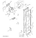 Diagram for 1 - Freezer Door