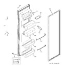 Diagram for 2 - Fresh Food Door